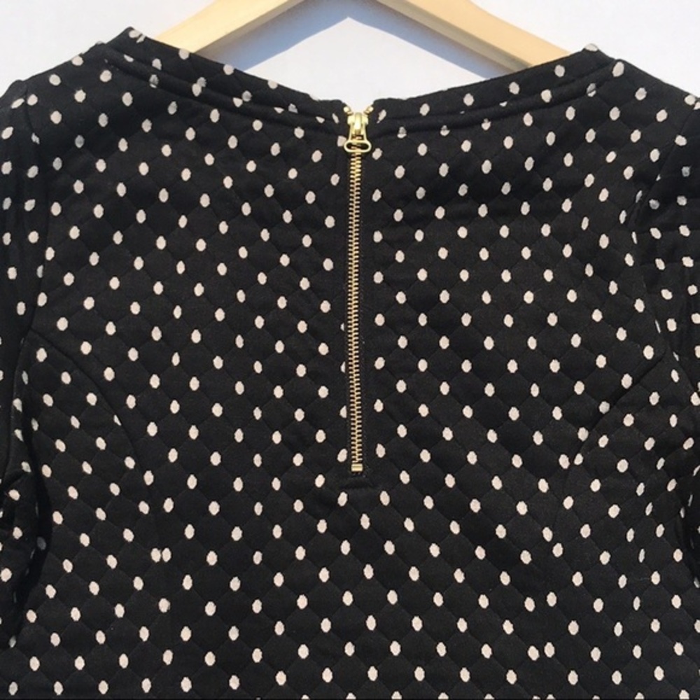 Boden Dotty Day Polka Dot Quilted Dress - Picture 7 of 11